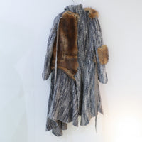 NICCOLÒ PASQUALETTI PUZZLE COAT