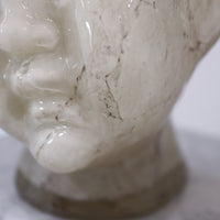 GUNIA PROJECT GLASS CHERUB VASE