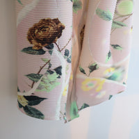 JULIA HEUER UMA HANDPLEATED DRESS IN EDWARD