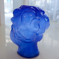 GUNIA PROJECT GLASS CHERUB VASE