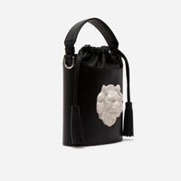 ANDRESGALLARDO BOMBONERA LION BAG