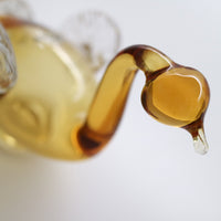 VINTAGE GLASS OBJECT BIRD 15