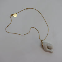 ANDRESGALLARDO BROKEN PANTHER PENDANT