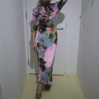 JULIA HEUER WINNIE PLEATED COLLAR MARIS