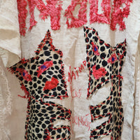 VAVA DUDU PAINTED DRESS 125