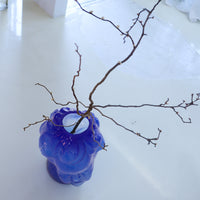 GUNIA PROJECT GLASS CHERUB VASE