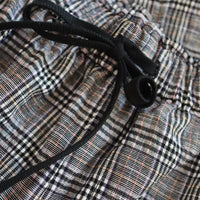 ANIGIG LAZY DAY LOUNGE SHORTS CHECK