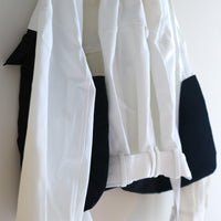 MERYLL ROGGE JEAN JACKET W/GIANTPOCKETS