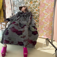 JULIA HEUER ARNOLD JACKET IN ROSALIND BORDEAUX