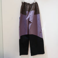 CHOPOVA LOWENA TARTAN VEGA TROUSERS