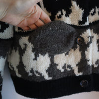 PILLINGS UNSTABLE CARDIGAN