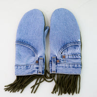 BLESS POCKET GLOVES SCARFIT