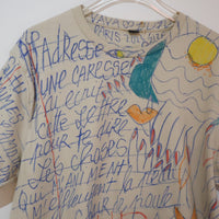 VAVA DUDU PAINTED T-SHIRTS “Z”