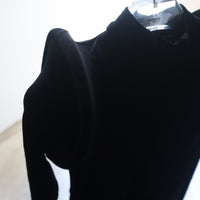 MELITTA BAUMEISTER CIRCLE SHOULDER DRESS