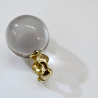 IMAGO RING SMOKY QUARTZ