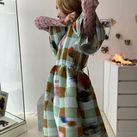 JULIA HEUER SWANI DRESS IN SVEN