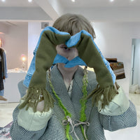 BLESS POCKET GLOVES SCARFIT