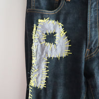 VAVA DUDU EMBROIDERY PANTS