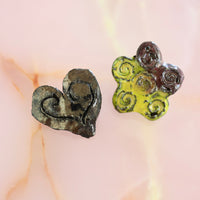 MATHILDE HIRON SMALL CHARMS STUD EARRINGS