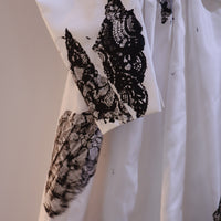 HANA YAGI PUFF SLEEVE DRESS A