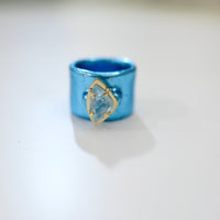 IMAGO RING AQUA MARINE