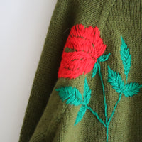 SOFIO GONGLI PULLOVER KNIT KHAKI