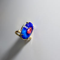 IMAGO RING AFGHANITE・RHODNITE