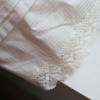 YUHAN WANG LACE TRIMMED WALIKING SKIRT