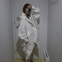 ANREALAGE BALL MOD’S COAT