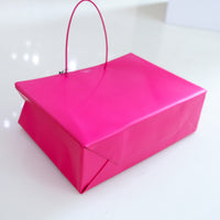 UNKNOWN PRODUCTS LEATHER PAPER BAG BIG