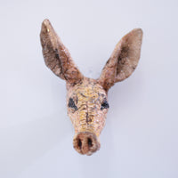 SASKIA DE ROOY ANIMAL MASK AADVARK
