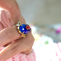 IMAGO RING AFGHANITE・RHODNITE