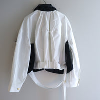 MERYLL ROGGE JEAN JACKET W/GIANTPOCKETS
