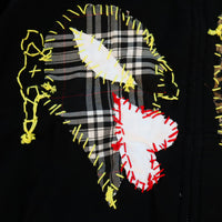 VAVA DUDU EMBROIDERY HOODIE LEOPARD