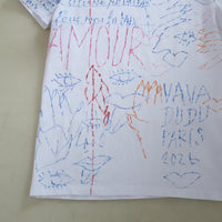VAVA DUDU PAINTED T-SHIRTS "F"