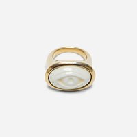 ANDRESGALLARDO EYE RING