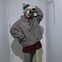 BLESS WORKJACKET LL815 BLACK WHITE RED