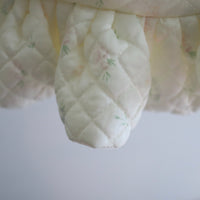 ANIGIG PUDDING COAT LONG WHITE