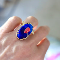 IMAGO RING AFGHANITE・RHODNITE