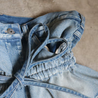 MIKIOSAKEBE MINI DENIM SKIRT