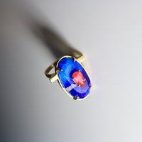 IMAGO RING AFGHANITE・RHODNITE