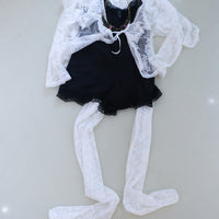 ANIGIG CAMISOLE LACE PLAYSUIT