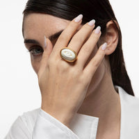 ANDRESGALLARDO EYE RING