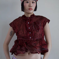 NONG RAK BUTTON DOWN DOLL TOP