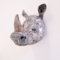 SASKIA DE ROOY ANIMAL MASK RHINOCEROS