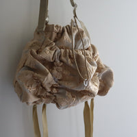 【受注生産】ANIGIG GATHERED SHOULDER BAG