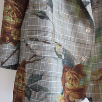 JULIA HEUER ARNOLD JACKET IN ROSALIND ORANGE