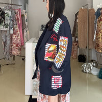 VAVA DUDU EMBROIDERY JACKET