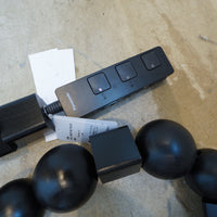 BLESS CABLE JEWELRY WOOD BLACK 2M