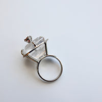 IMAGO RING TOPAZ・RHODCHROSITE